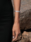 Diamante 4 Row Bracelet, Rhodium