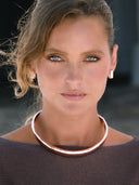 Ancestral Necklace, Rose Gold Plated