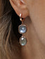 Aphrodite's Rock Earrings, Silver 925