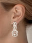Art Nouveau Earrings