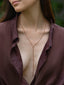 Beach Necklace, Rose