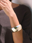 Bangle, Yellow Gold Plated
