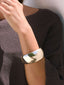 Bangle, Yellow Gold Plated