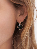 Jet Earrings