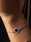 Palermo Bracelet, Rhodium