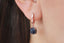 Blue Sands Earrings, Silver925