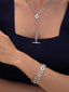 Brizo Bracelet, Rhodium