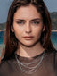 Cascada Neckalce, Rhodium