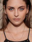 Chain Earrings, Rose