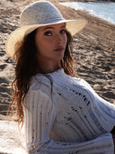 Natural Straw Hat, Cream