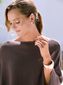 Cyclades Bracelet, Brushed Rose Gold