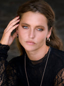 Disc Earrings