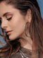 Dynamic Earrings, Rhodium