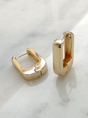 Ear Necessities Earrings, Yellow
