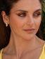 Ear Necessities Earrings, Yellow