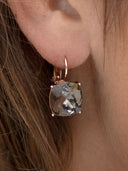 Ear Necessities Earrings, Grey