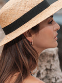 Ear Necessities Earrings, Rose