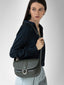 Emilia Saddle Bag, Green