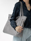 Everyday Tote Bag, Grey