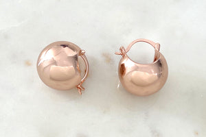 Hollow Sphere Earrings