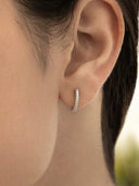 Mini Huggy Hoops