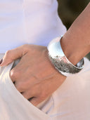 Bangle, Rhodium