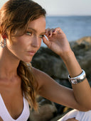 Bangle, Rhodium