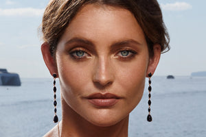 Holiday Earrings, Silver 925