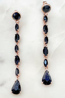 Holiday Earrings, Silver 925