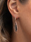 Influencer Earrings, Silver 925