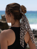 Leopard Scrunchie