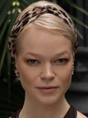 Leopard Turban Hairband