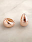 Lock Hoop Earrings