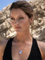 La Isla Necklace, in Rose