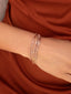 Layered Bracelet, Rose