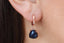 Blue Sands Drop Earrings, Silver925