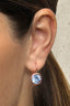 Light Blue Earrings
