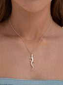 Formentera Necklace, in Rose