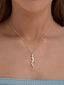 Formentera Necklace, in Rose