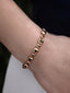 MB Bracelet, Jet Black