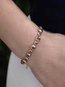 MB Bracelet, Dark Blue