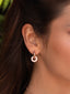 Magnetism Earrings, Rose