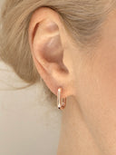 Mini Links Earrings