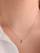 Mini Star, Rose gold plated