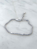 Nighty Bracelet, in Rhodium
