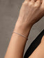 Diamante One Row Bracelet, Rose