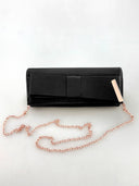 Opera Clutch Bag, Black