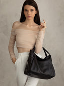 Padova Bag, in Black