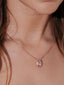 Rose Drop Necklace