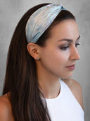 Peacock Turban Headband
